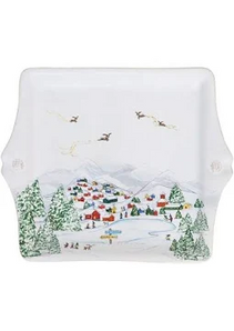 Juliska North Pole Cookie Tray