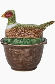 Juliska Forest Walk Lidded Pheasant Bowl