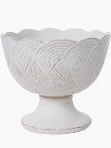 Juliska La Panier Mystic Knot Footed Bowl
