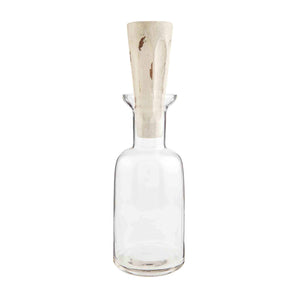 Wood Finial Decanters