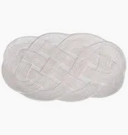 Juliska La Panier Mystic Knot Hostess Tray