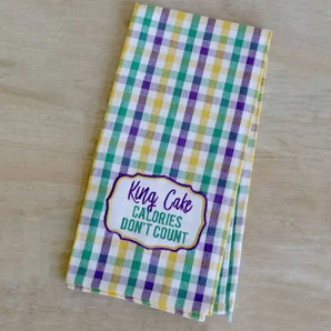 Mardi Gras Hand Towel