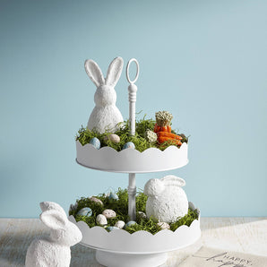 Scalloped Tiered Server