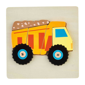 Truck Wood Puzzle