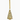 Frosted Glass Tree Ornament