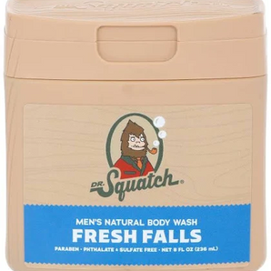 Dr. Squatch 8oz. Body Wash