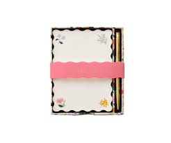 Dahlia Note Writing Set