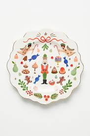 Nutcracker Porcelain Dessert Plate