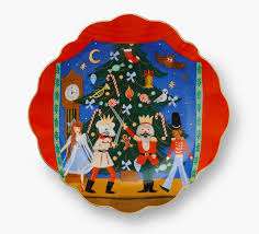 Nutcracker Porcelain Dessert Plate