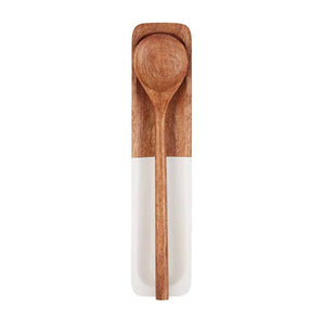 Wooden Spoon Rest