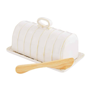 Textured Butter Dish