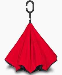Unbelievable Reverse Unbrella