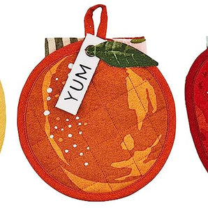 Fruit Pot Holder Towel Set