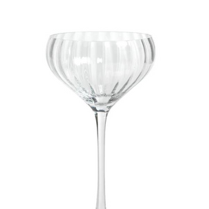 Zodax Madeline Optic Cocktail Glass