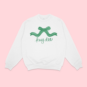 Greek Coquette Sweatshirt