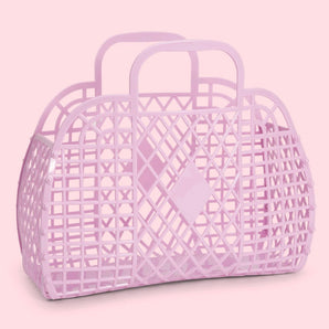 Sun Jellies Retro Basket