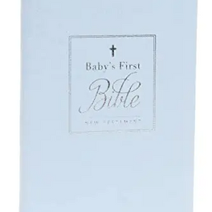 Baby Boy First Bible