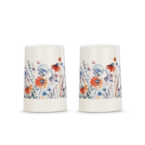 Meadow Flowers Salt & Pepper
