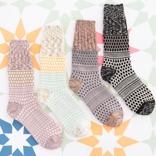Gallery Textured Crew Socks