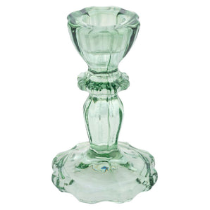 Glass Candlestick