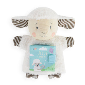 Jesus Loves Me Puppet Book