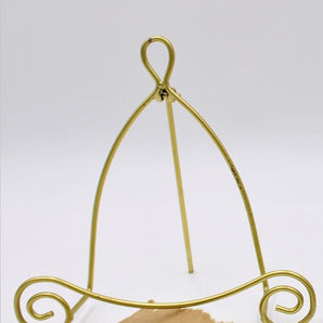 Gold Scroll Easel