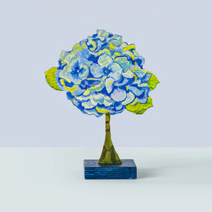 Large Hydrangea Light Acrylic Flower