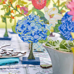 Large Hydrangea Light Acrylic Flower