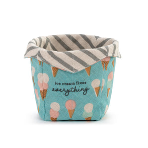 Fixes Everything Ice Cream Cozy