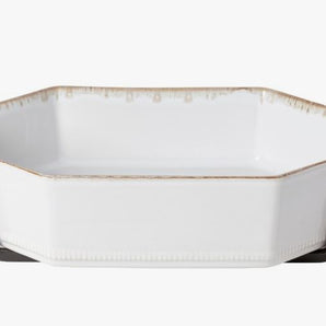 Luzia Octagonal Baker with Metallic Holder