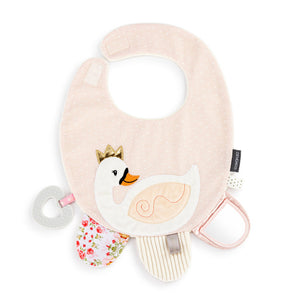 Pink Swan Activity Bib