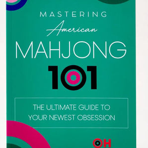 Mahjong 101 Book