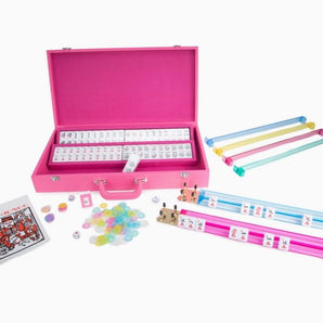 Boxed Complete Mahjong Set