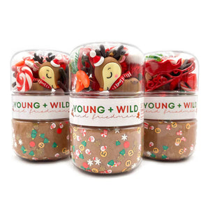 Holiday Grab & Go Dough Jar