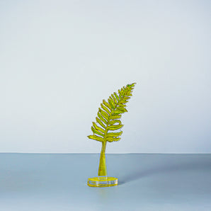 Small Classic Fern Acrylic Flower