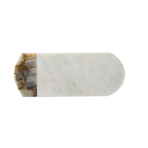 Marble & Agate Serving Board