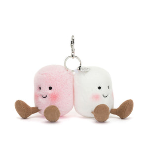 Jellycat Pair of Marshmallow Bag Charm