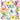 Multi Color Butterflies Cocktail Napkins