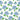 Hydrangea Scatter Cocktail Napkins