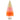 Candy Corn Bottlebrush Tree Large