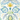 Azure & Ivy Gold Guest Towel