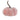 Braided Pink Velvet Pumpkin