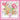 Pink Botanical Cocktail Napkin