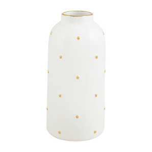 Gold Ceramic Vase