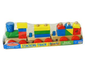 Stacking Train Toy
