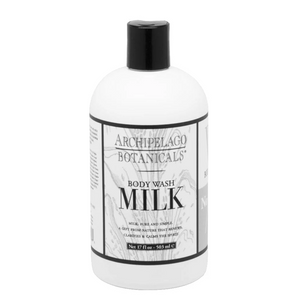 Archipelago 17oz Milk Body Wash