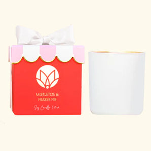 Musee Mistletoe & Fraser Fir Candle