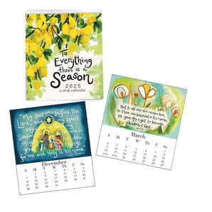 2025 Glory Bee Desk Calendar