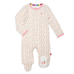 Magnetic Me Mon Cheri Organic Cotton Footie