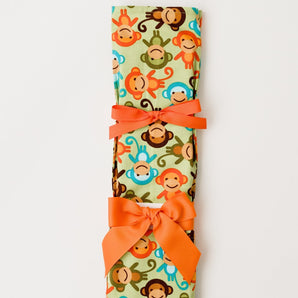 Monkey Green Cake Knife - Birthday cake knife